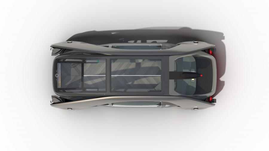  Renault EZ-GO 2018 года  (фото 46 из 103)